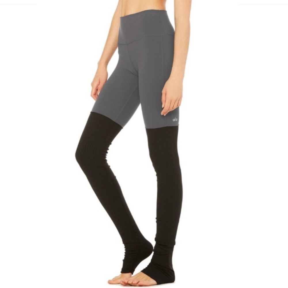 Alo Yoga High-Waist Goddess Leggings-medium